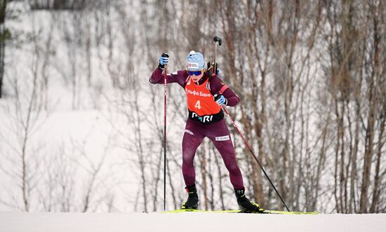 Russia Biathlon Commonwealth Cup Women Sprint