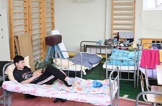 Russia Orenburg Floods