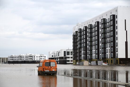 Russia Orenburg Floods