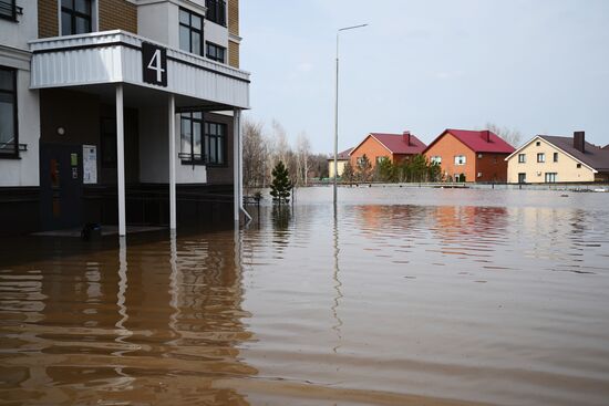Russia Orenburg Floods