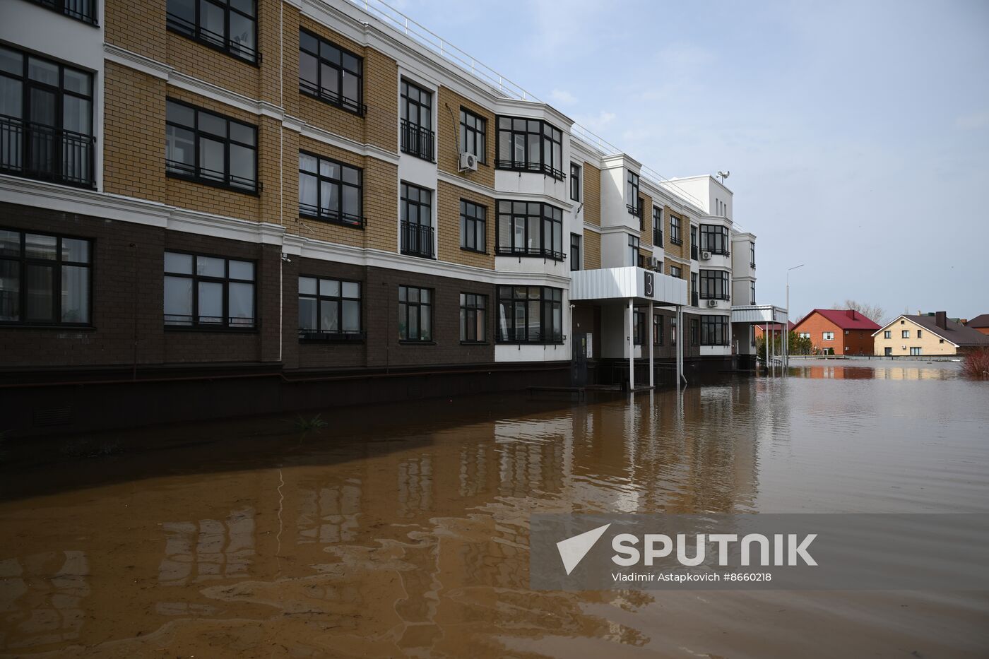 Russia Orenburg Floods
