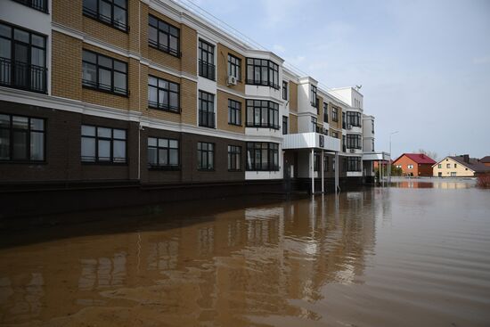 Russia Orenburg Floods