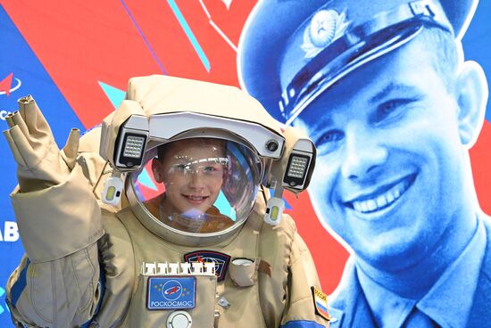 Russia EXPO. Cosmonautics Day