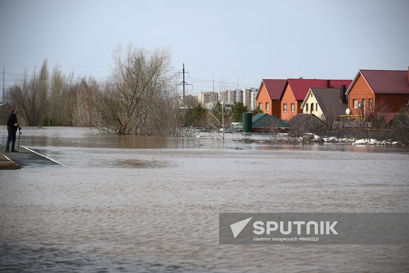 Russia Orenburg Floods