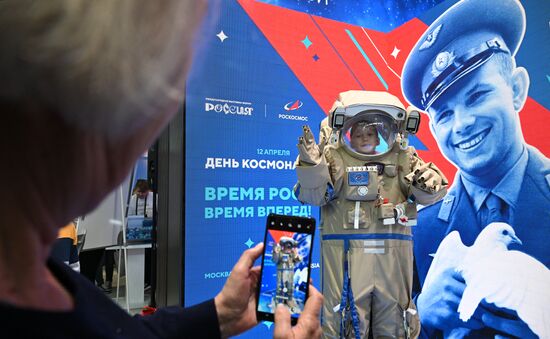 Russia EXPO. Cosmonautics Day