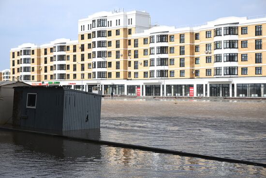 Russia Orenburg Floods