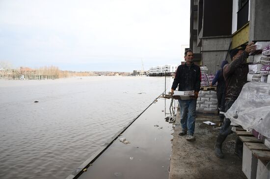 Russia Orenburg Floods