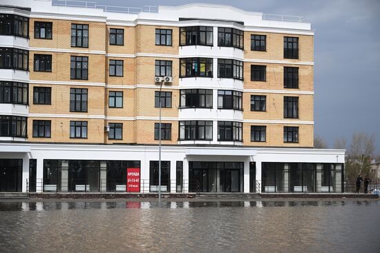 Russia Orenburg Floods