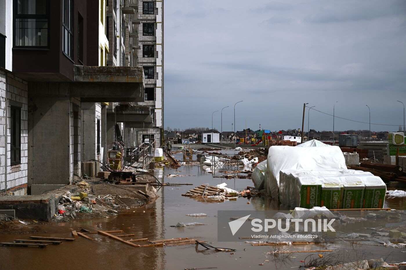 Russia Orenburg Floods