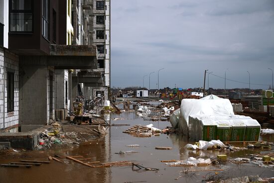 Russia Orenburg Floods