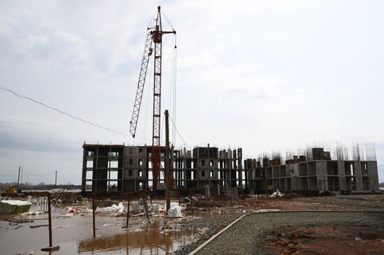 Russia Orenburg Floods