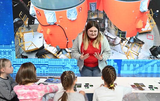 Russia EXPO. Cosmonautics Day