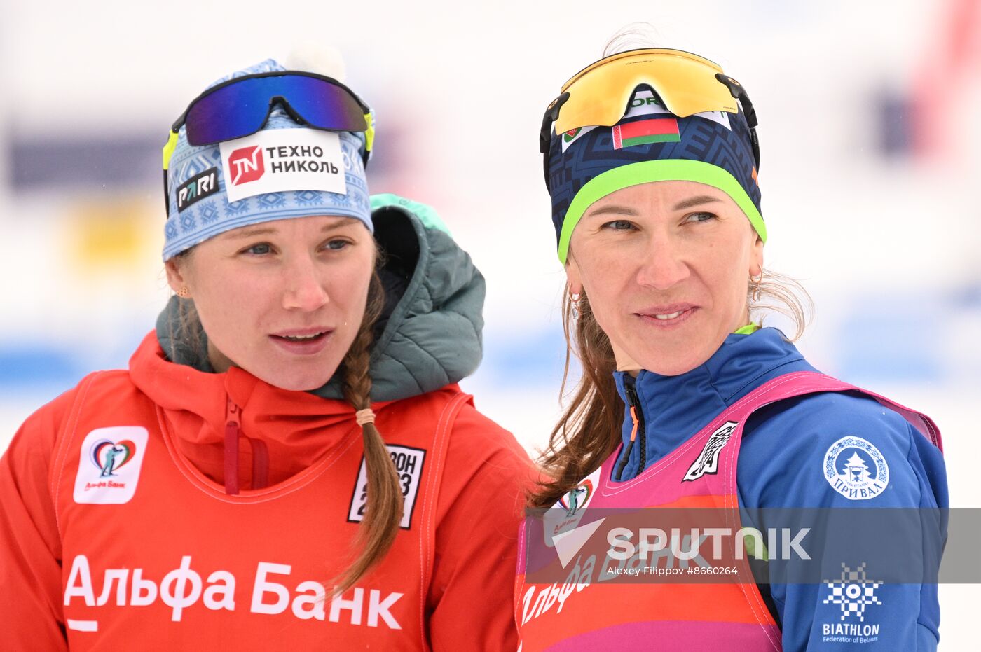 Russia Biathlon Commonwealth Cup Women Sprint