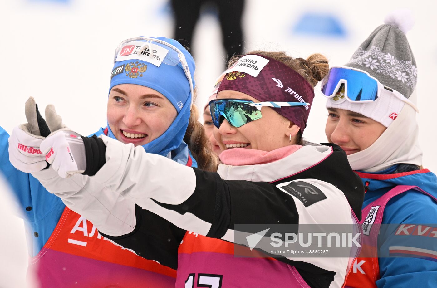 Russia Biathlon Commonwealth Cup Women Sprint