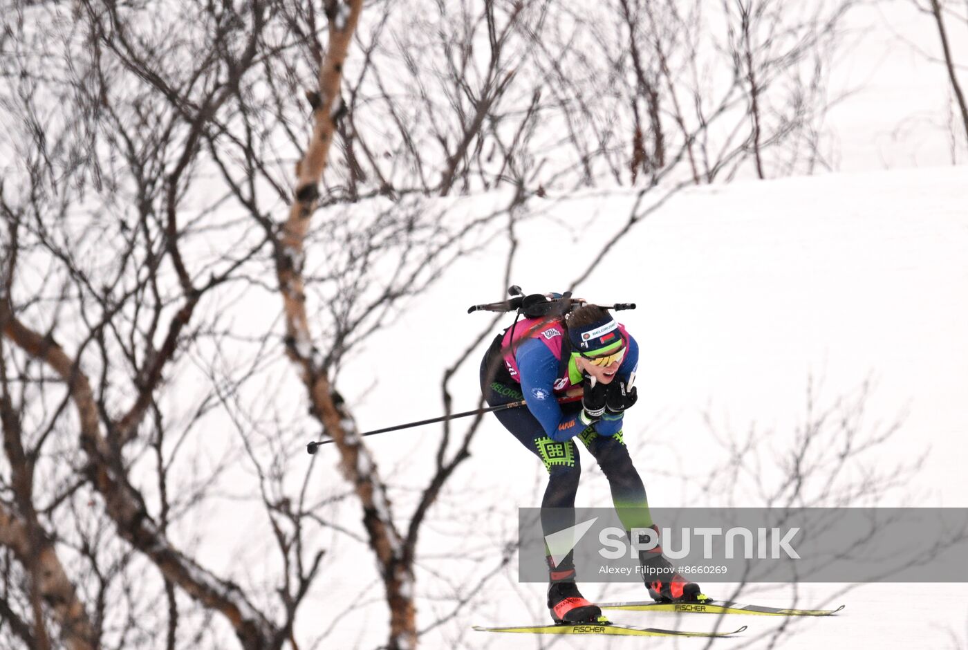 Russia Biathlon Commonwealth Cup Women Sprint