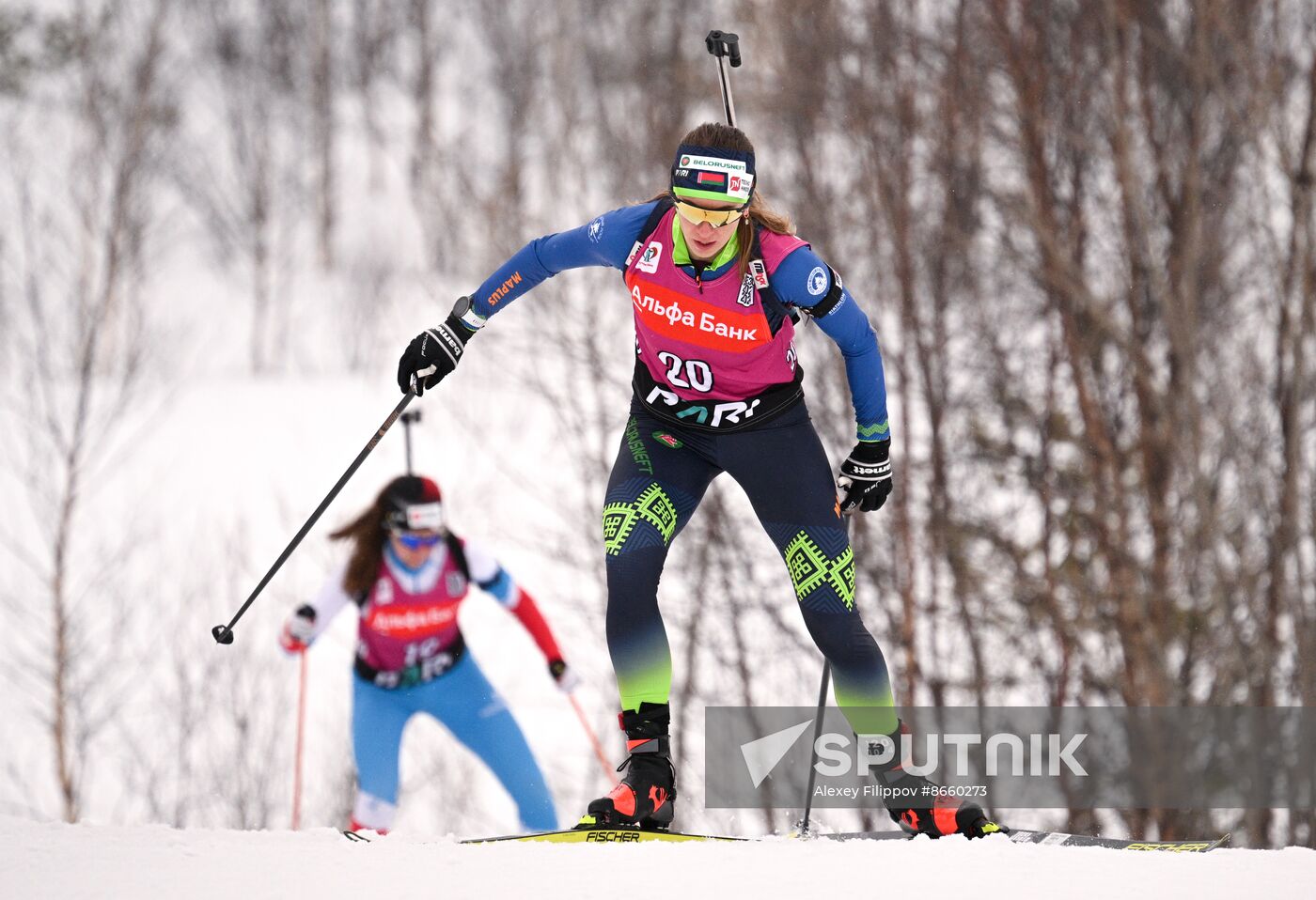 Russia Biathlon Commonwealth Cup Women Sprint