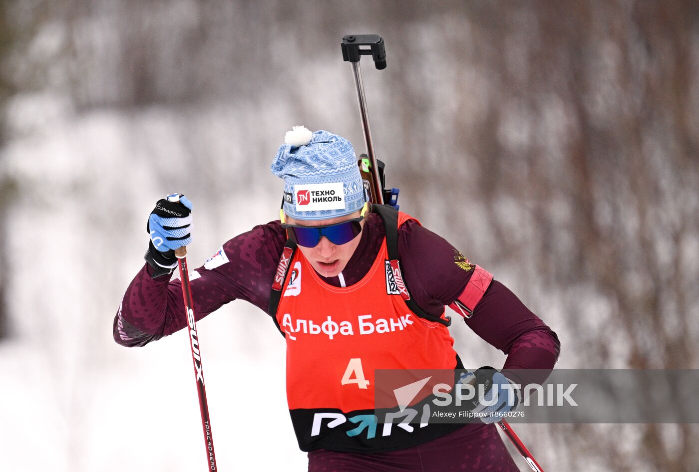 Russia Biathlon Commonwealth Cup Women Sprint