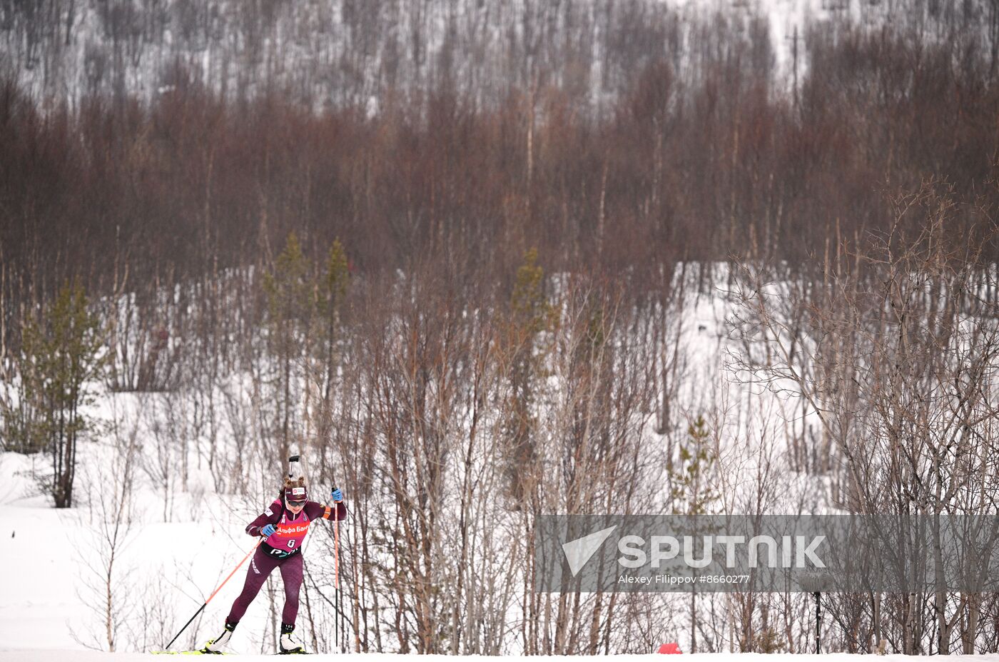 Russia Biathlon Commonwealth Cup Women Sprint