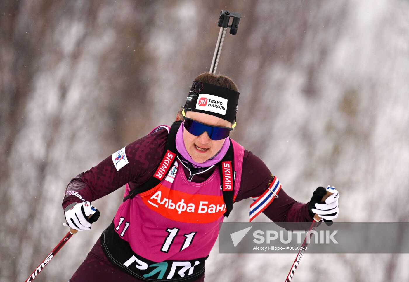 Russia Biathlon Commonwealth Cup Women Sprint