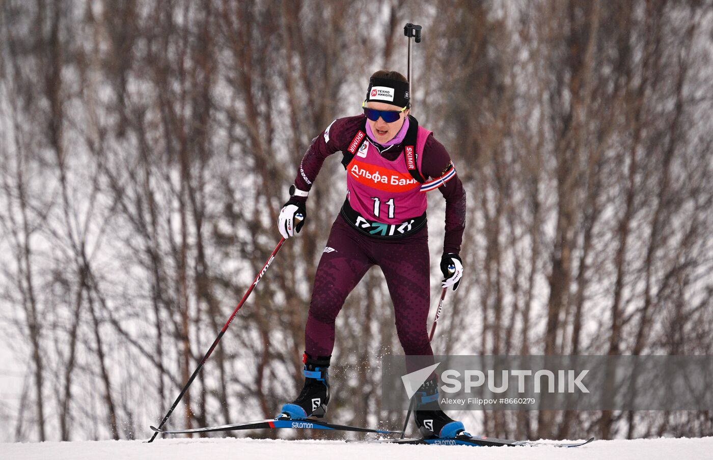 Russia Biathlon Commonwealth Cup Women Sprint