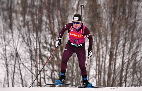 Russia Biathlon Commonwealth Cup Women Sprint