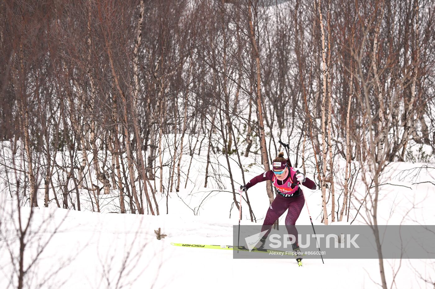 Russia Biathlon Commonwealth Cup Women Sprint