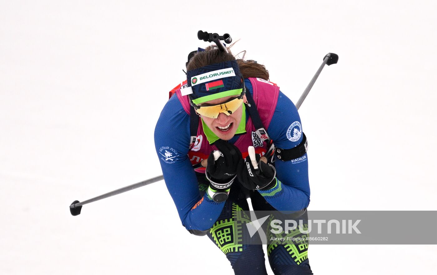 Russia Biathlon Commonwealth Cup Women Sprint