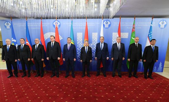 Belarus CIS Foreign Ministers Council