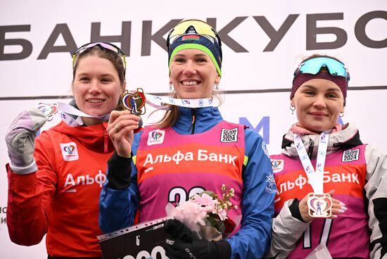 Russia Biathlon Commonwealth Cup Women Sprint