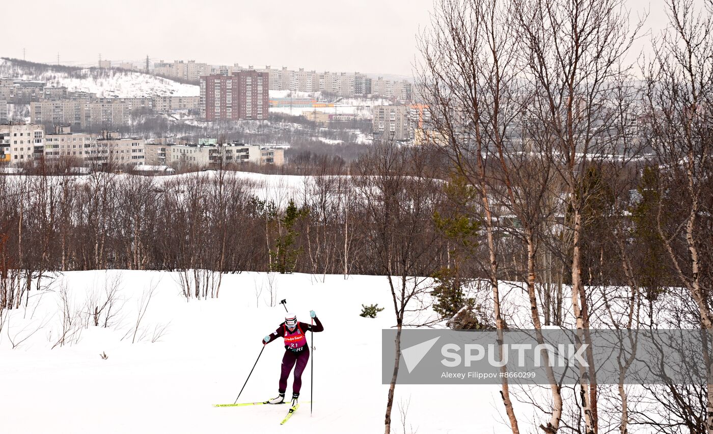 Russia Biathlon Commonwealth Cup Women Sprint