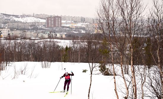 Russia Biathlon Commonwealth Cup Women Sprint