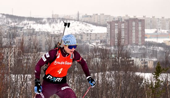 Russia Biathlon Commonwealth Cup Women Sprint