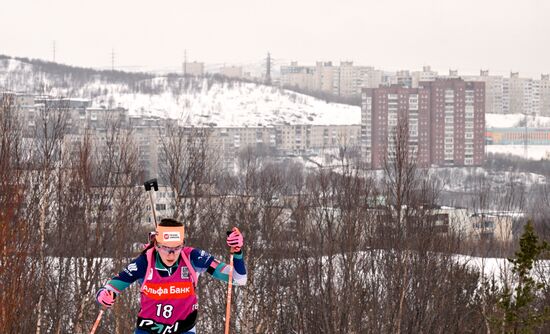 Russia Biathlon Commonwealth Cup Women Sprint