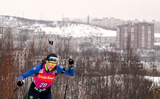 Russia Biathlon Commonwealth Cup Women Sprint