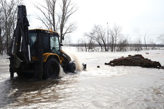 Russia Orenburg Floods