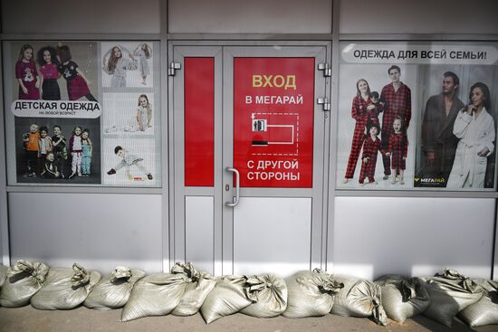 Russia Orenburg Floods