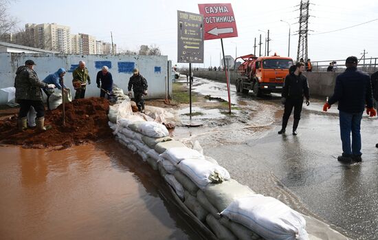 Russia Orenburg Floods