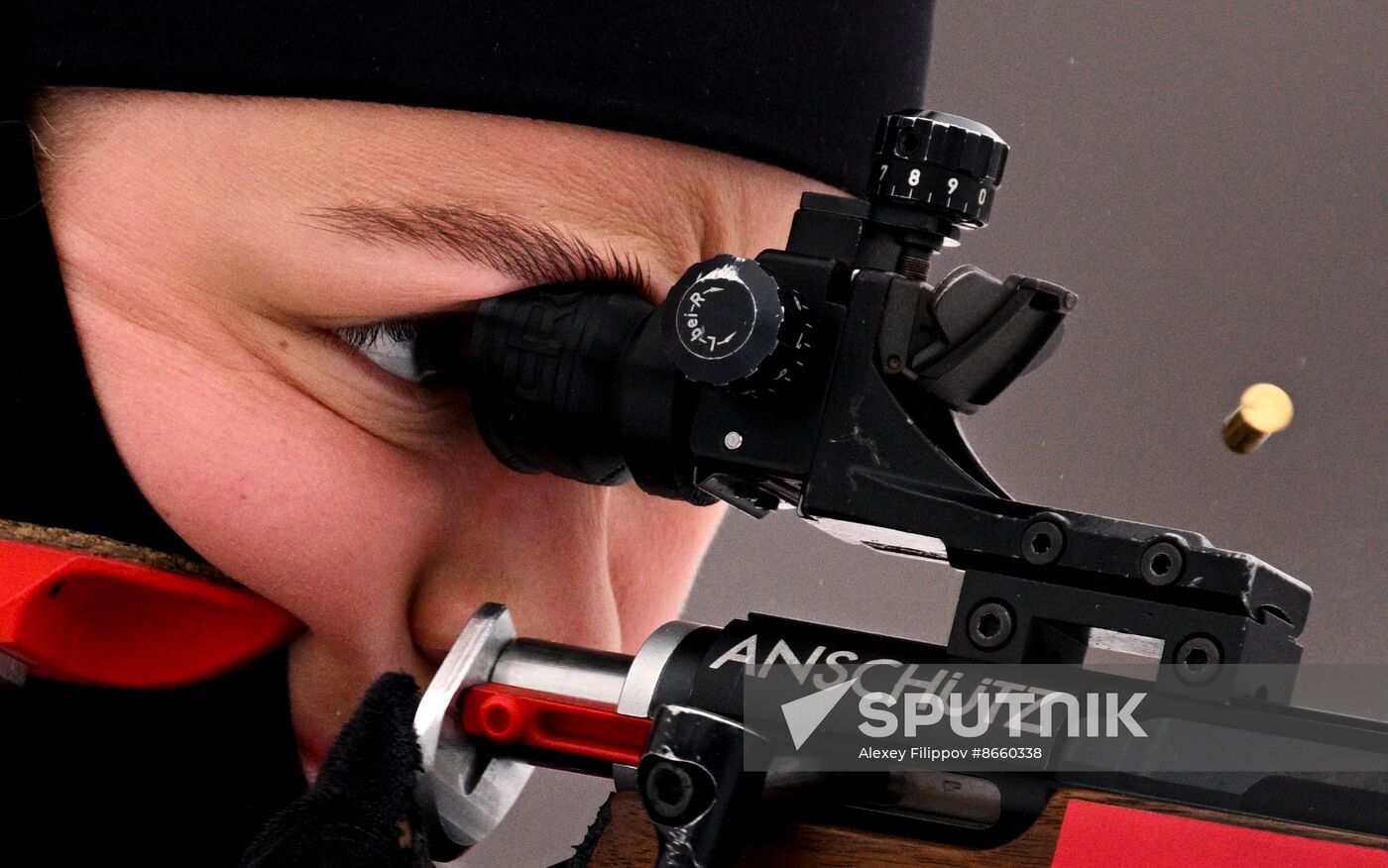 Russia Biathlon Commonwealth Cup Women Sprint