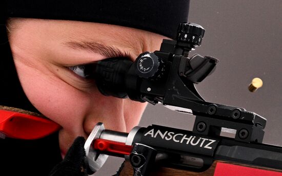 Russia Biathlon Commonwealth Cup Women Sprint