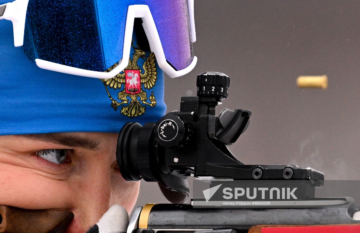 Russia Biathlon Commonwealth Cup Women Sprint