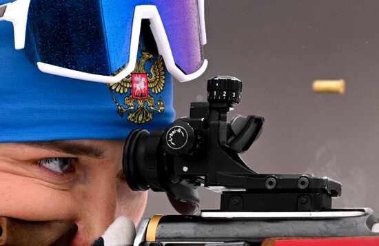 Russia Biathlon Commonwealth Cup Women Sprint