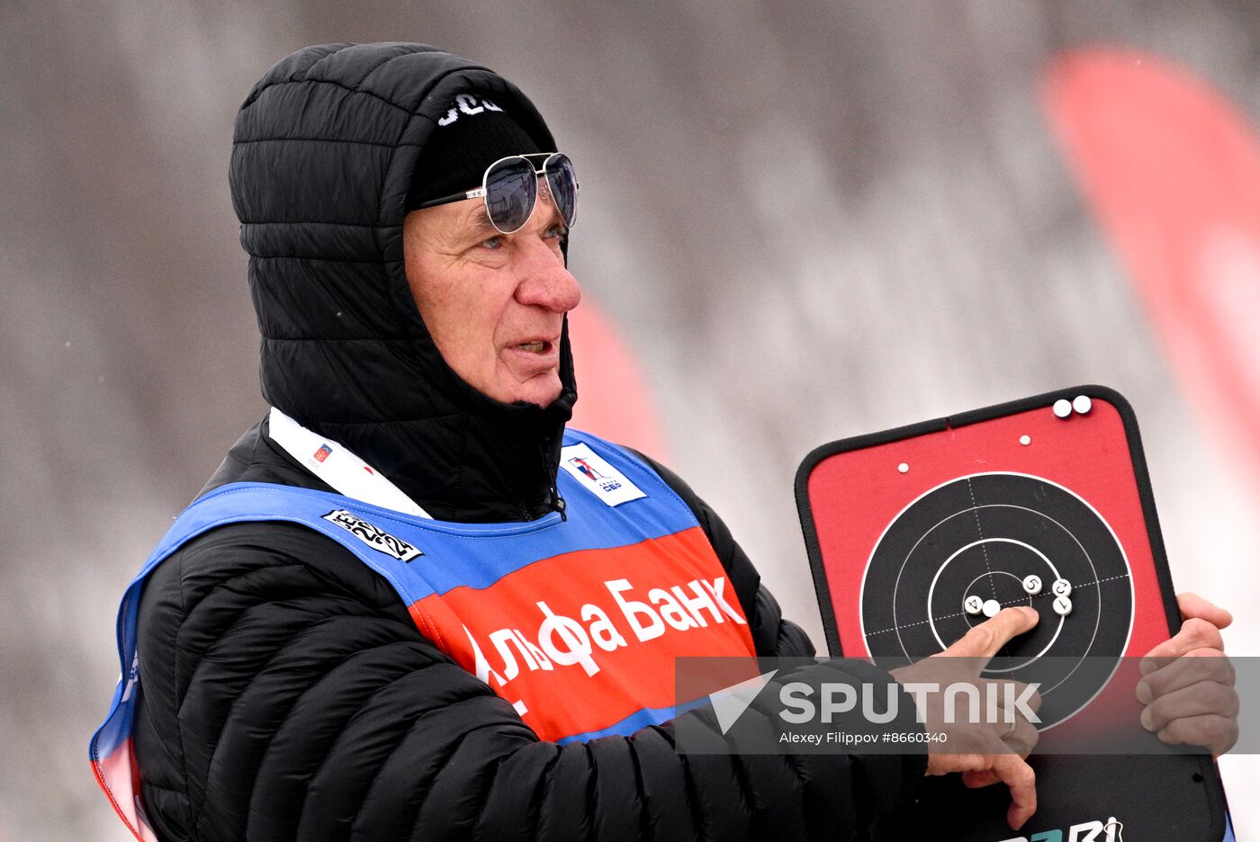 Russia Biathlon Commonwealth Cup Women Sprint