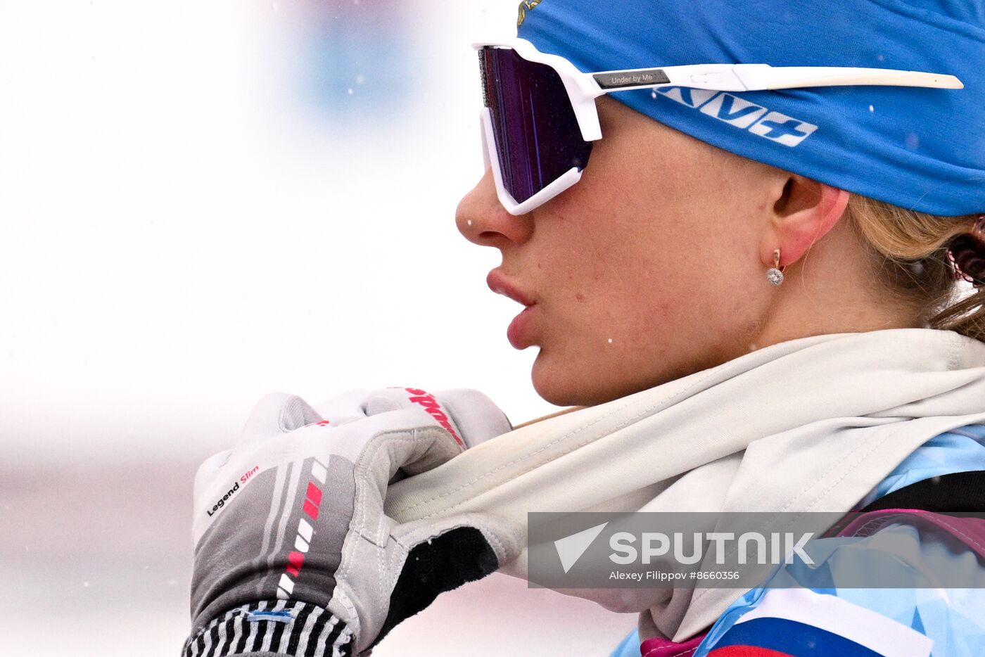 Russia Biathlon Commonwealth Cup Women Sprint