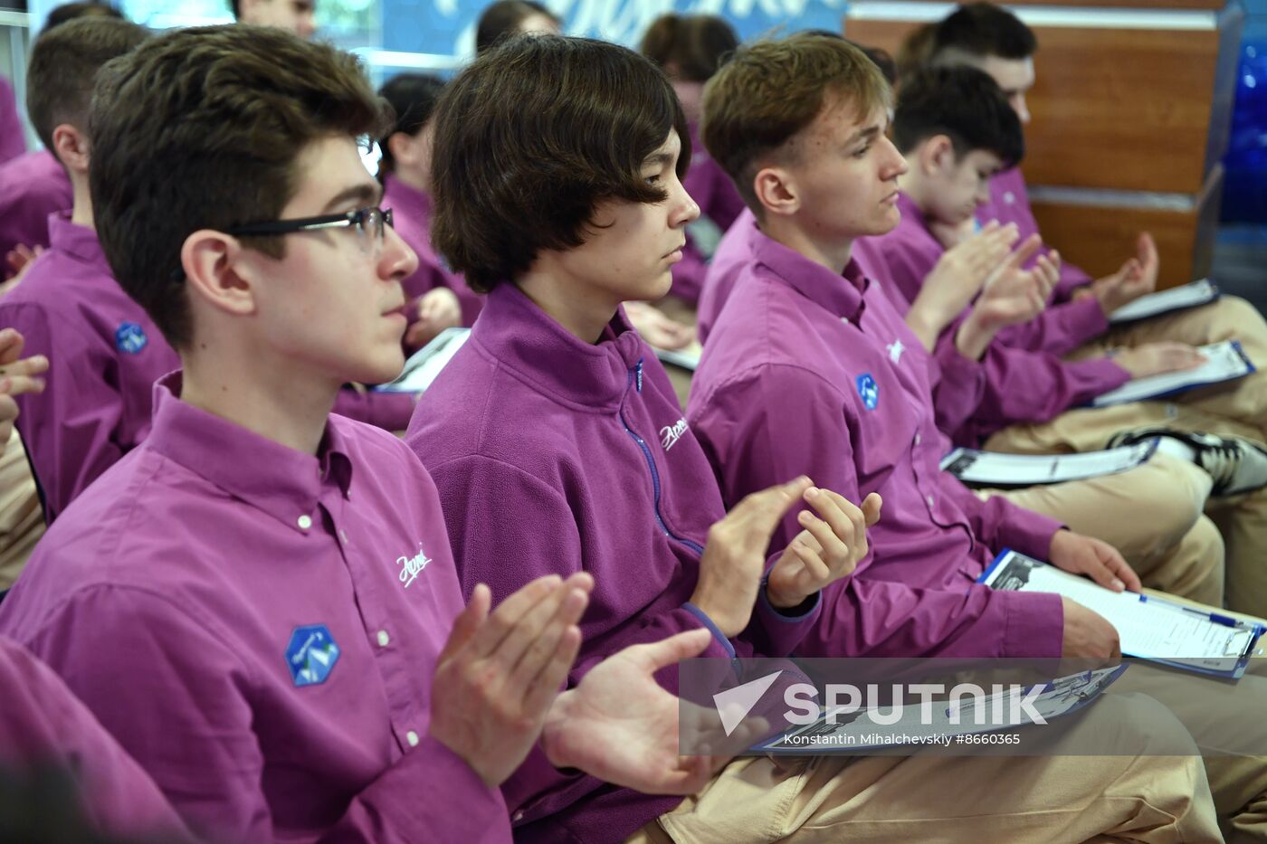 Russia Crimea Cosmonautics Day