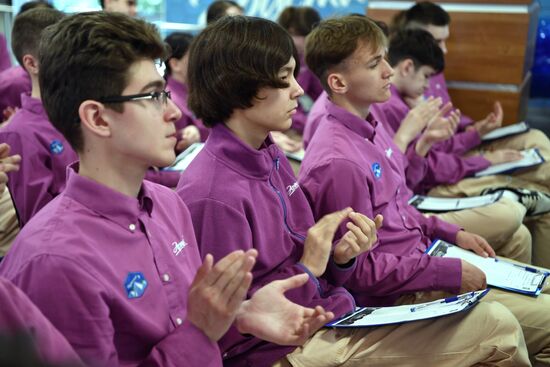 Russia Crimea Cosmonautics Day