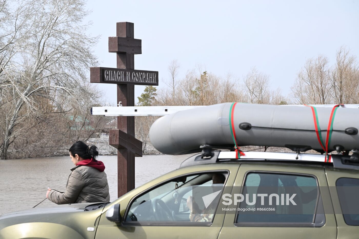 Russia Orenburg Floods