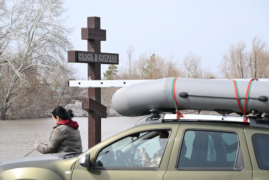 Russia Orenburg Floods