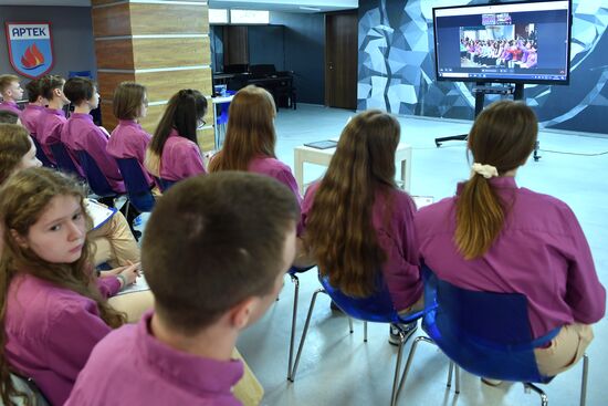 Russia Crimea Cosmonautics Day