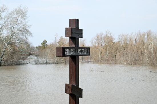 Russia Orenburg Floods