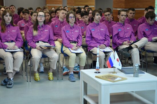 Russia Crimea Cosmonautics Day